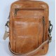 Man bag Messenger Tan Leather Alfie 